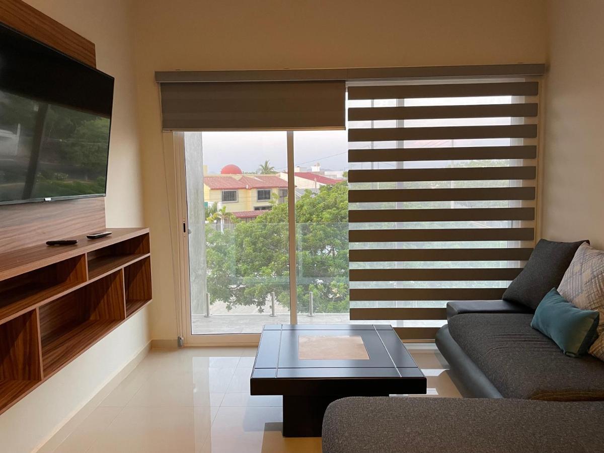Апартаменты Paseo Lomas, Muy Centrico Y Equipado A 5 Min Playa Масатлан Экстерьер фото